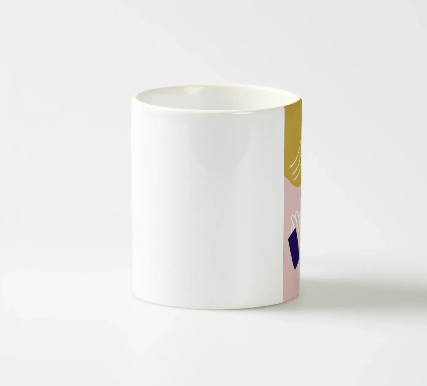 Rest ceramic mug by Pure