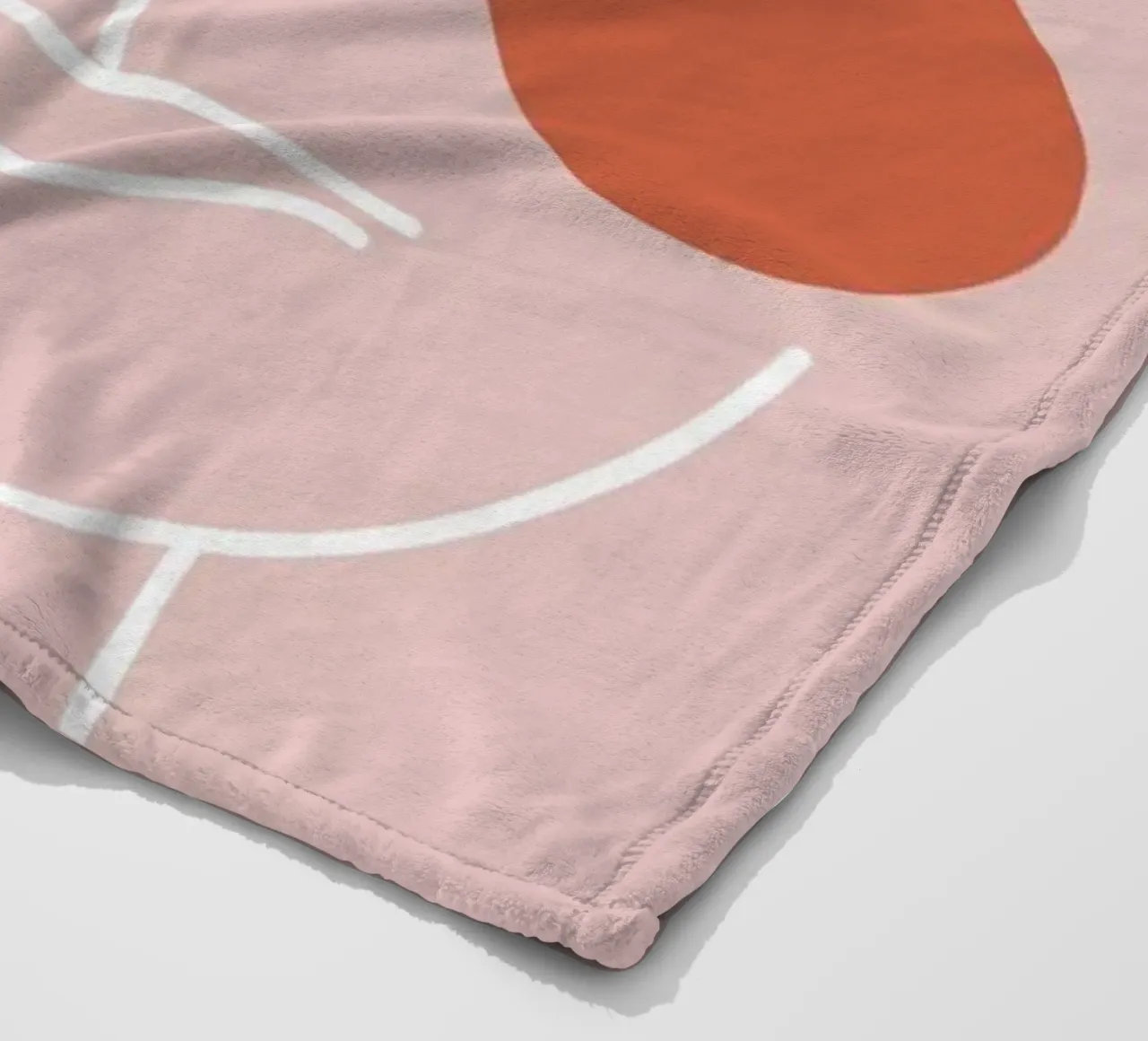 Rest Fleecedecke von Pure