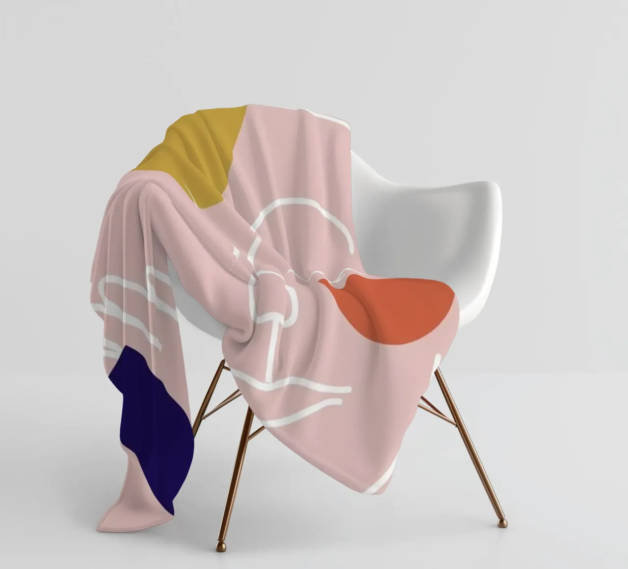 Rest Fleecedecke von Pure