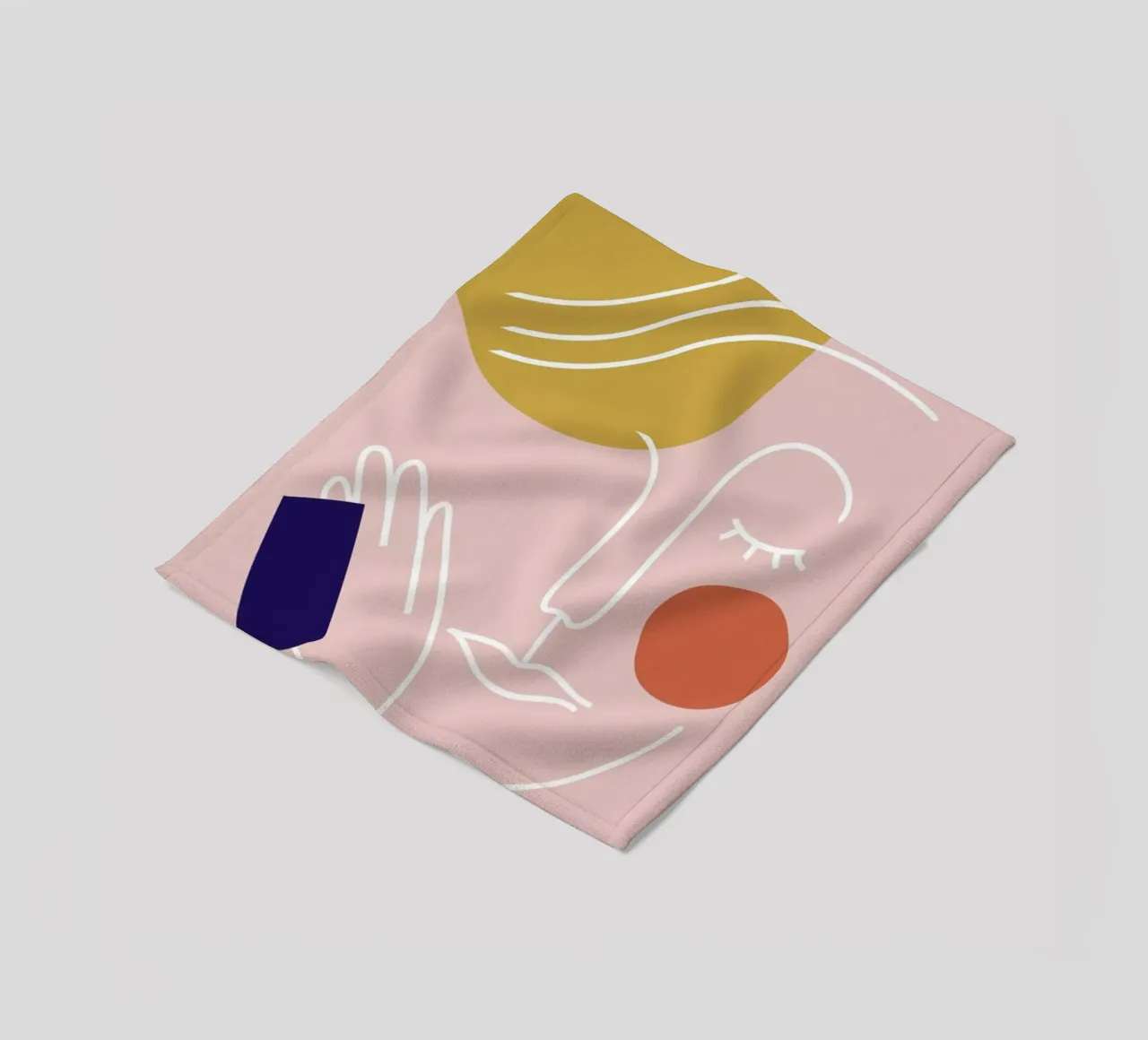 Rest Fleecedecke von Pure