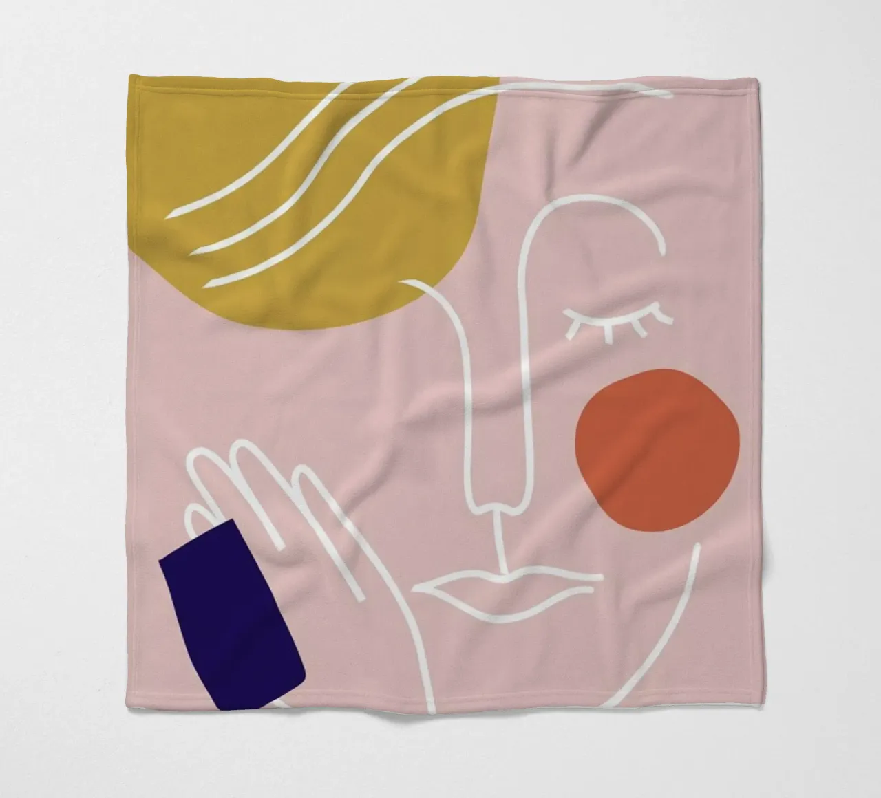 Rest Fleecedecke von Pure