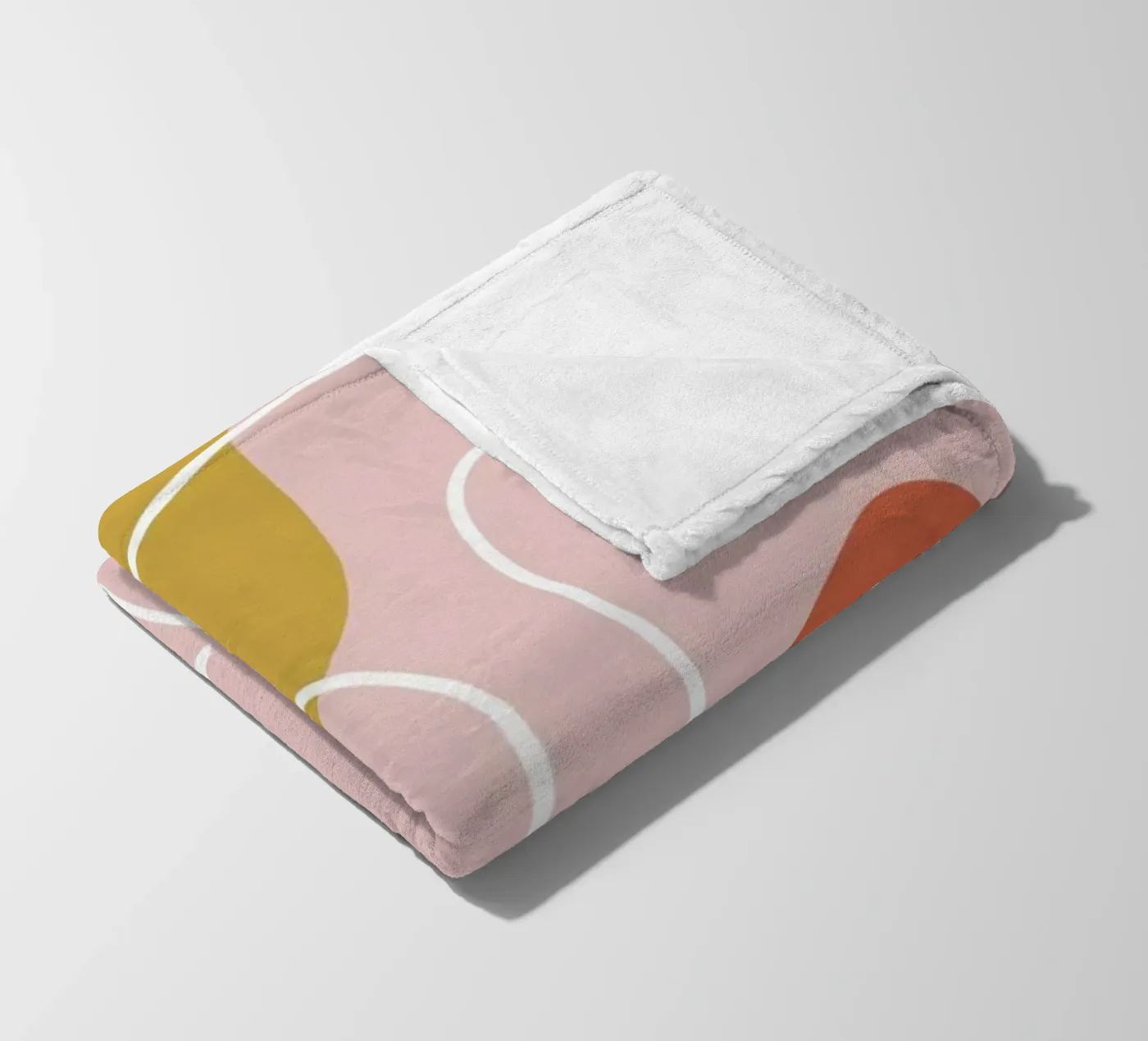 Rest fleece blanket by Pure