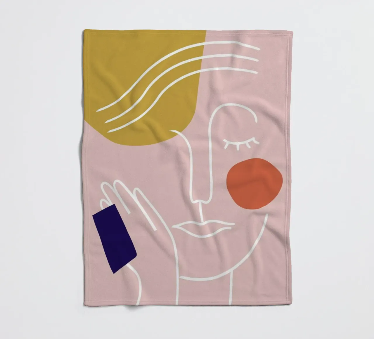 Rest Fleecedecke von Pure