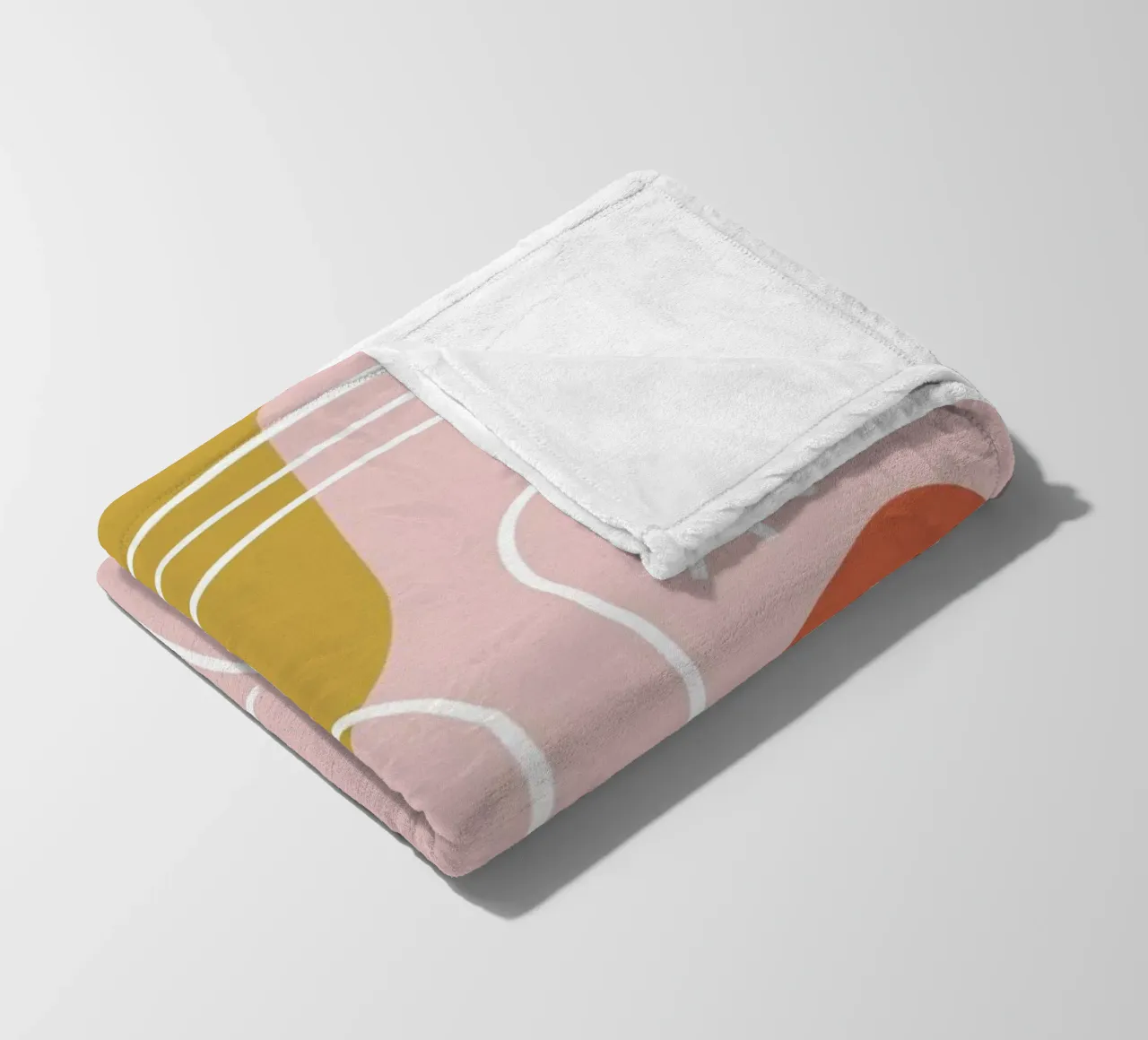 Rest Fleecedecke von Pure