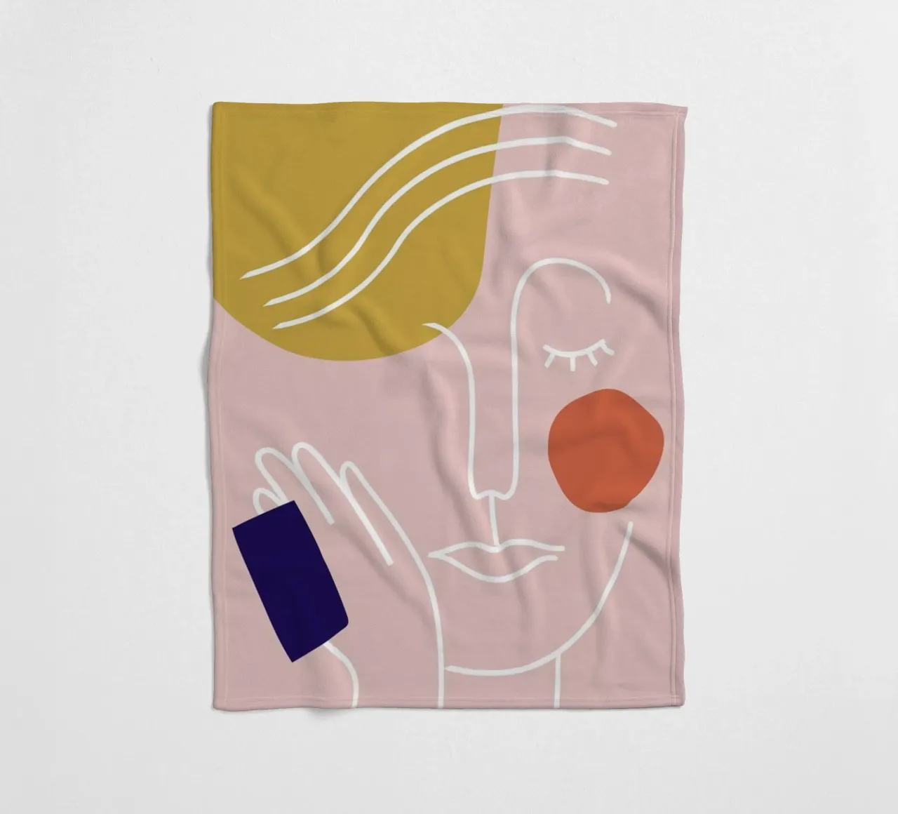 Rest Fleecedecke von Pure