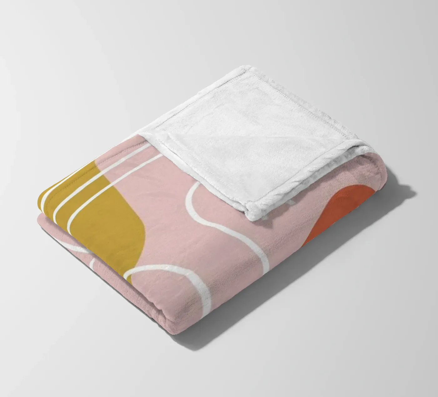 Rest fleece blanket by Pure