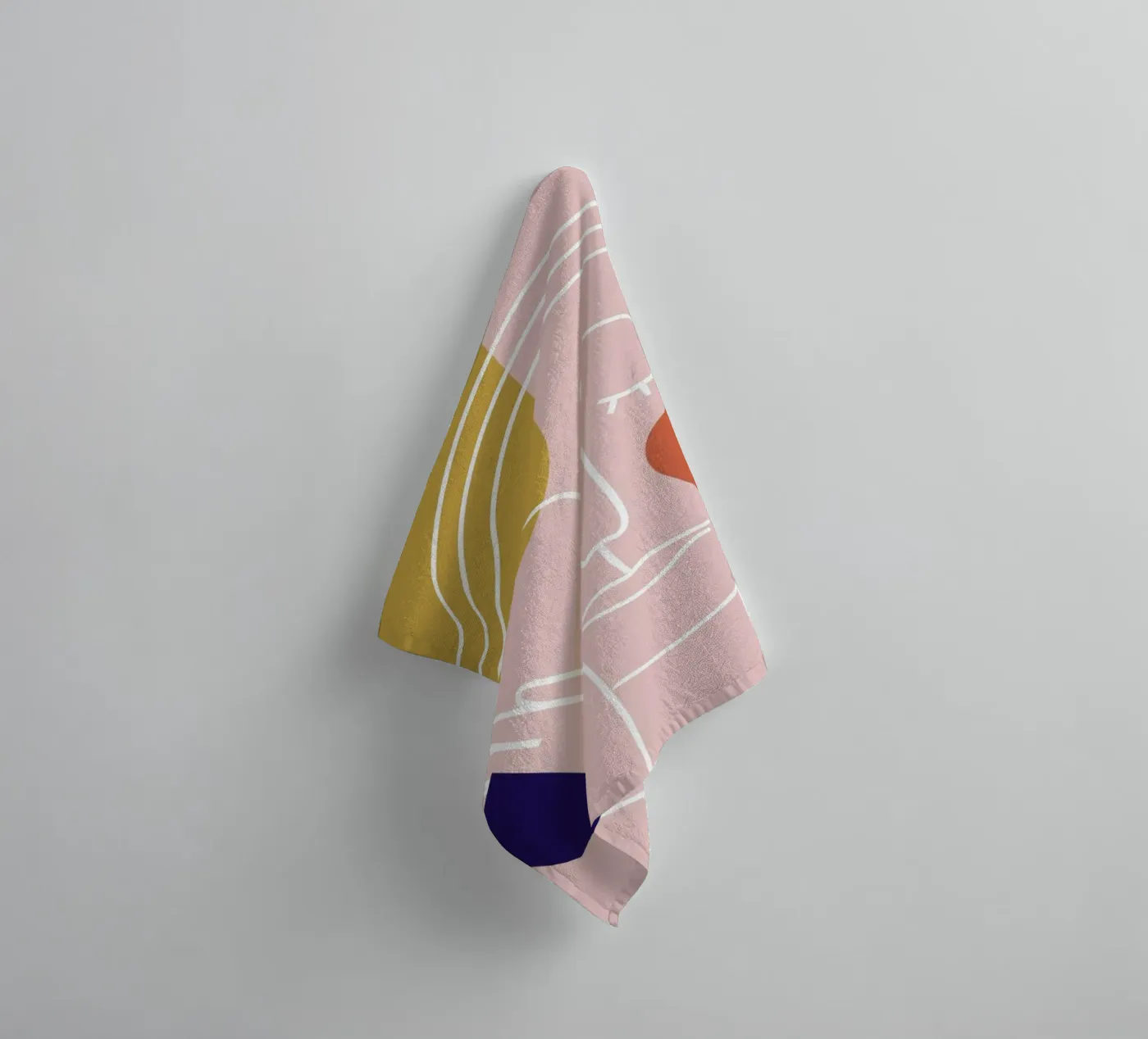 Rest badhanddoek van Pure