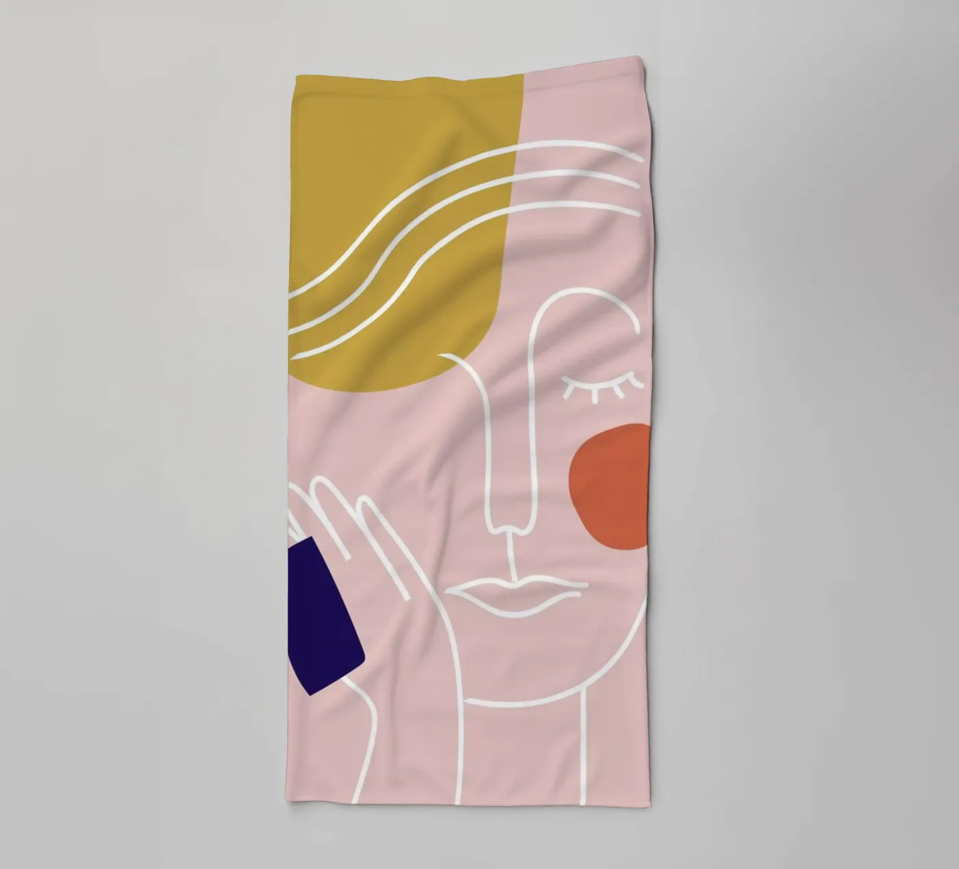 Rest badhanddoek van Pure