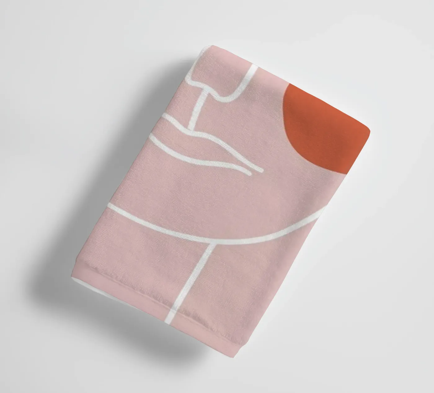 Rest badhanddoek van Pure