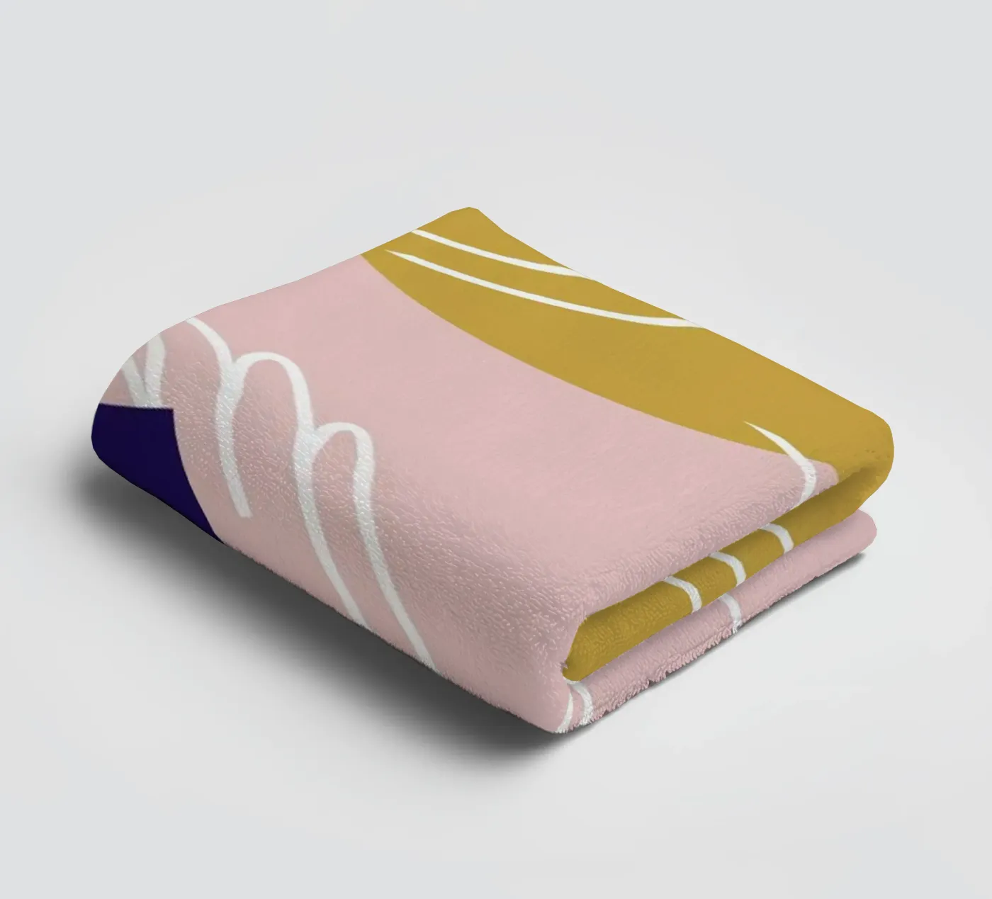 Rest badhanddoek van Pure