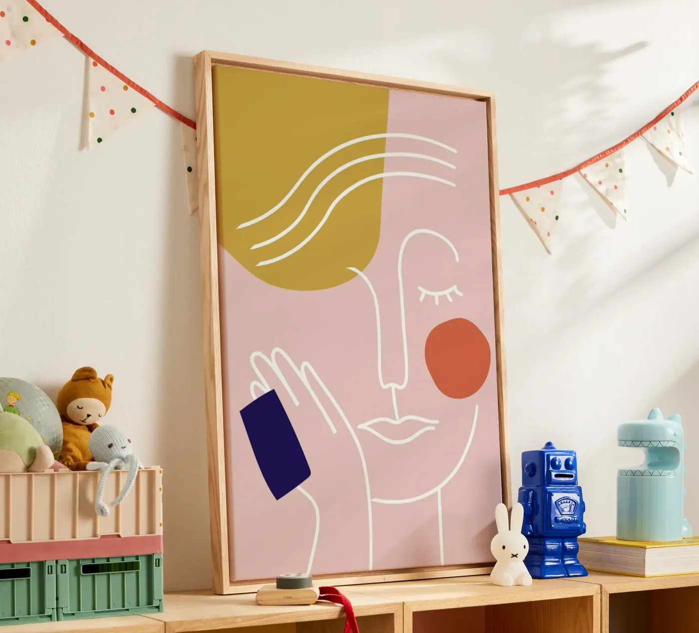 Rest canvas by Pure