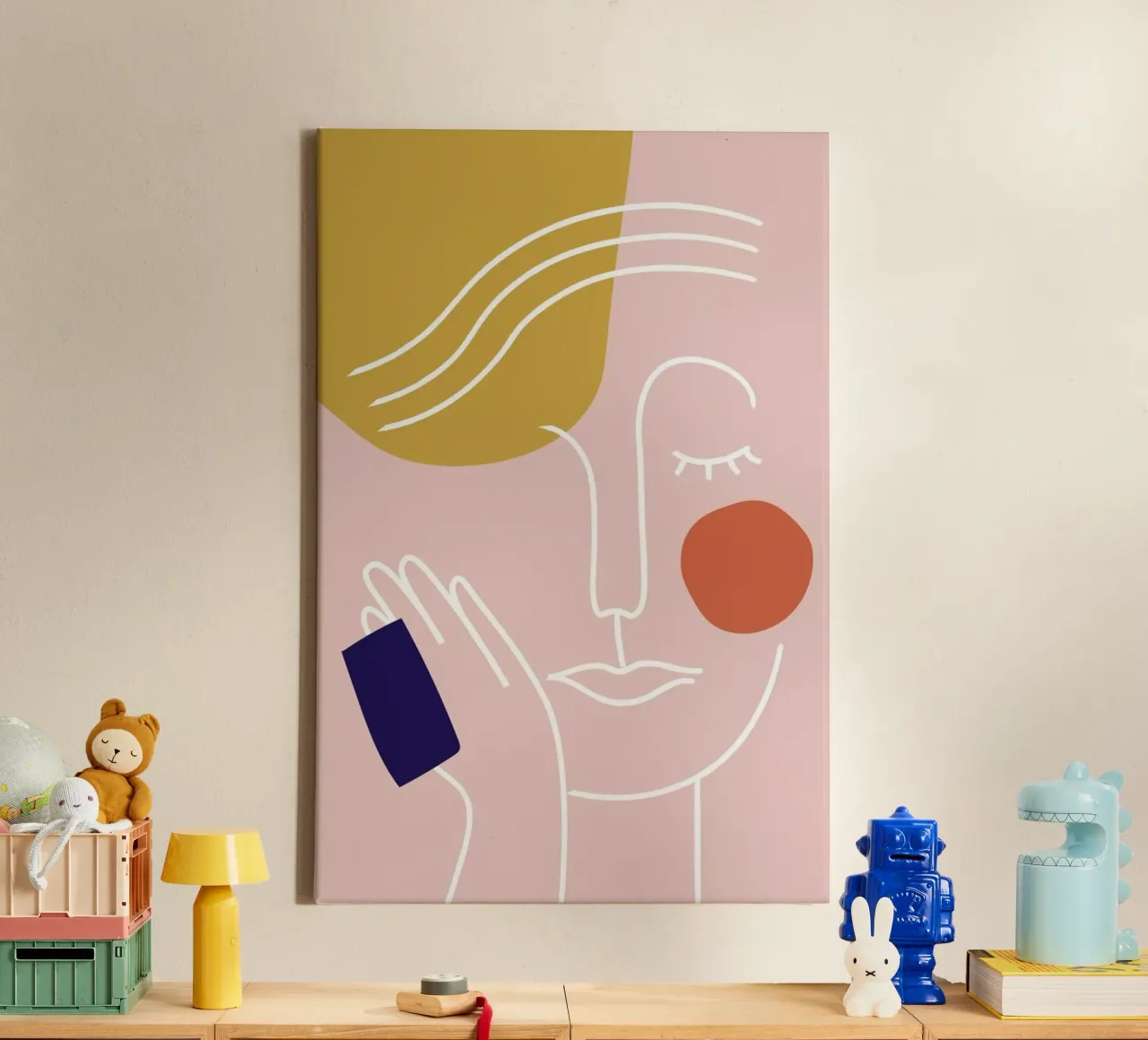 Rest canvas by Pure