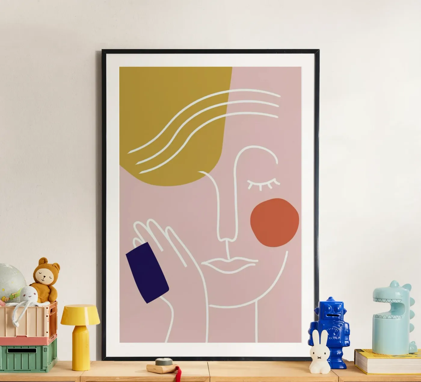 Rest Poster von Pure