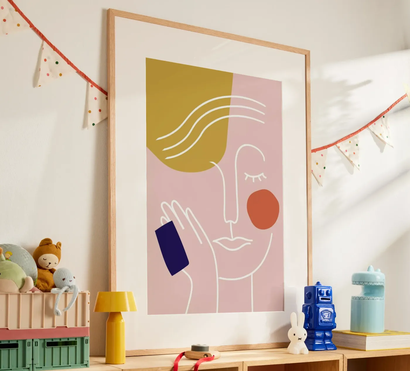 Rest Poster von Pure