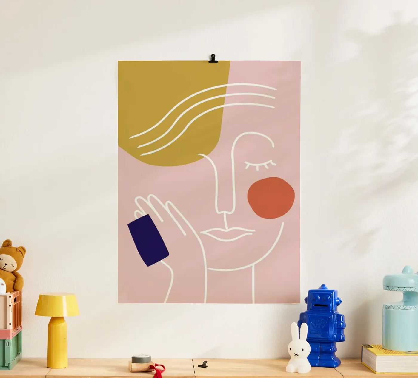 Rest Poster von Pure