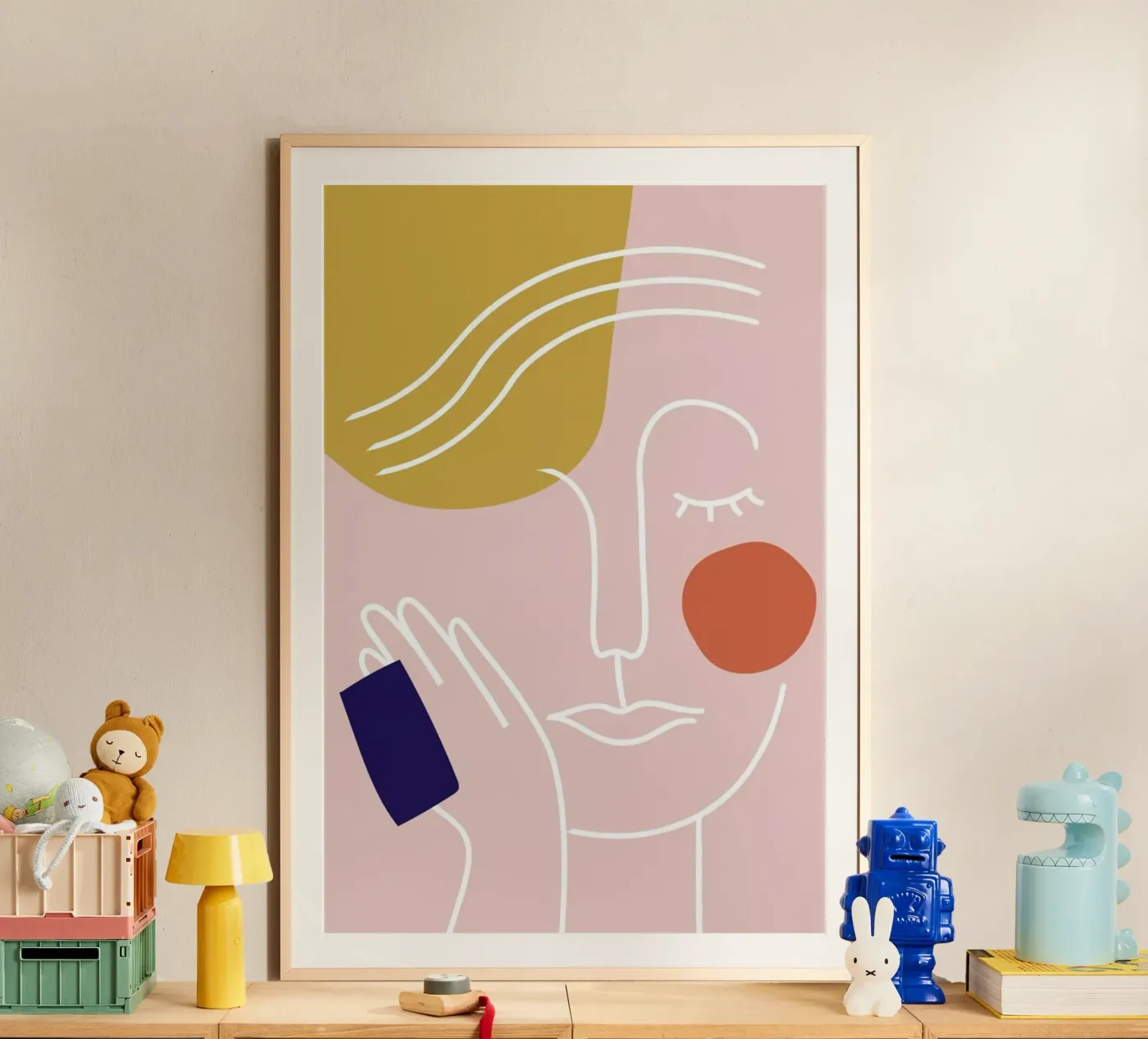 Rest Poster von Pure
