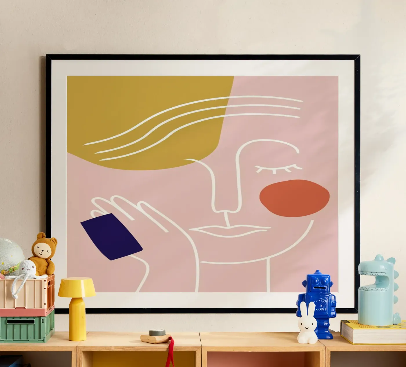 Rest Poster von Pure