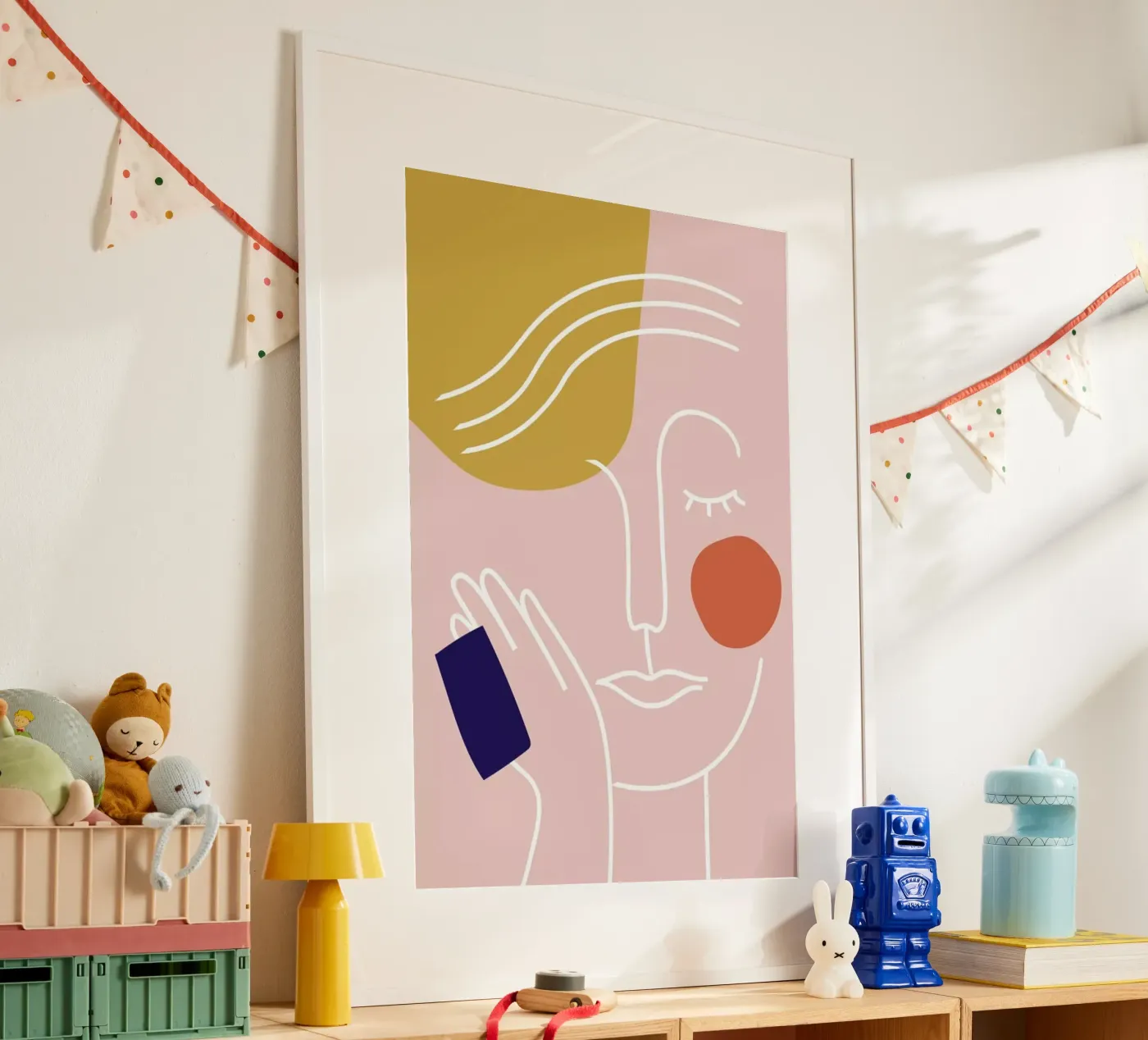 Rest Poster von Pure