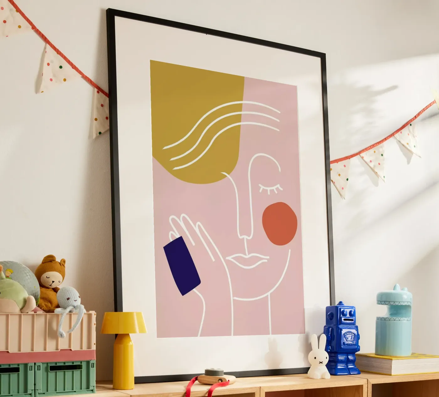 Rest Poster von Pure
