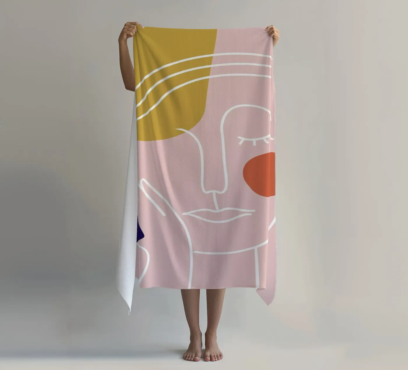 Rest serviette de plage de Pure