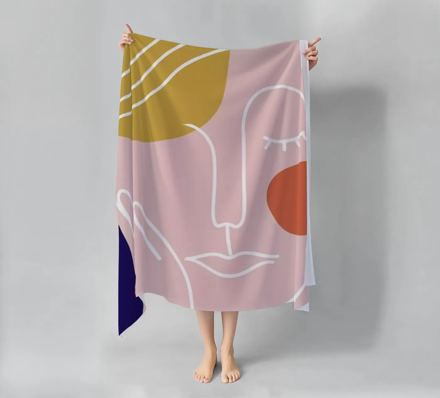 Rest serviette de plage de Pure