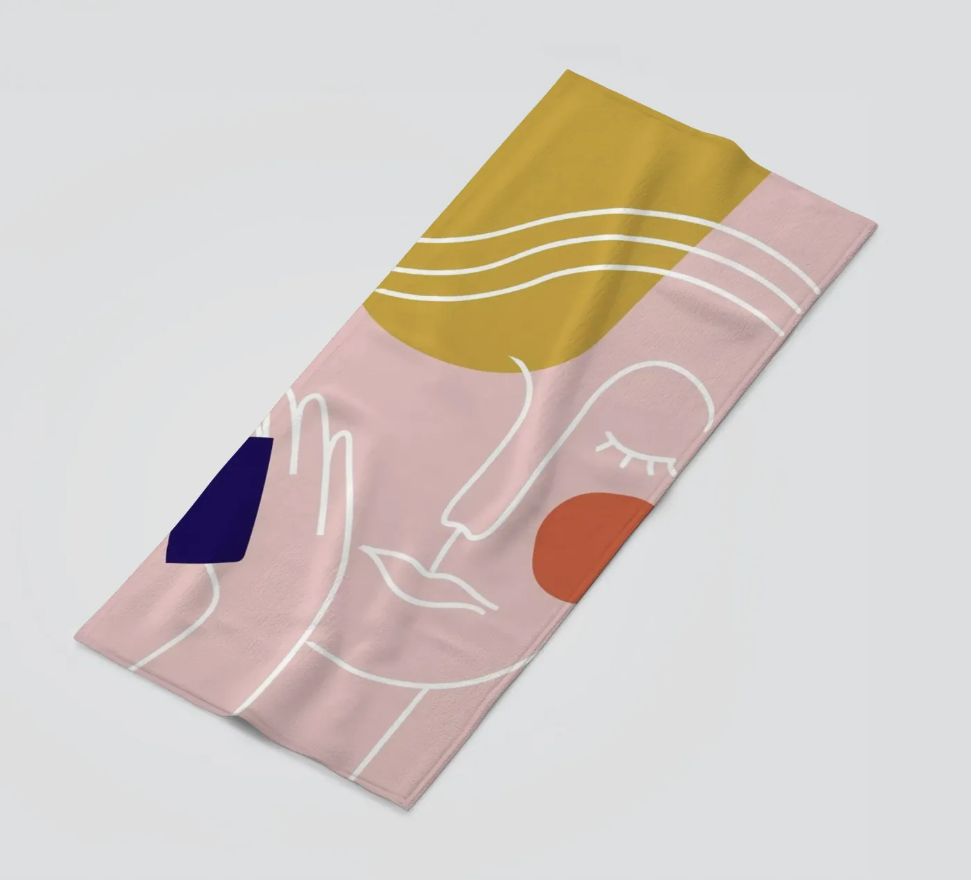 Rest serviette de plage de Pure