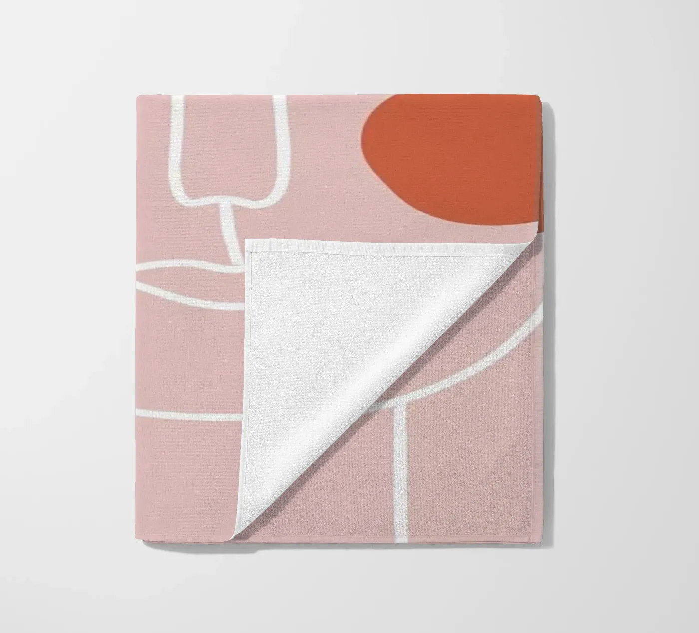 Rest serviette de plage de Pure