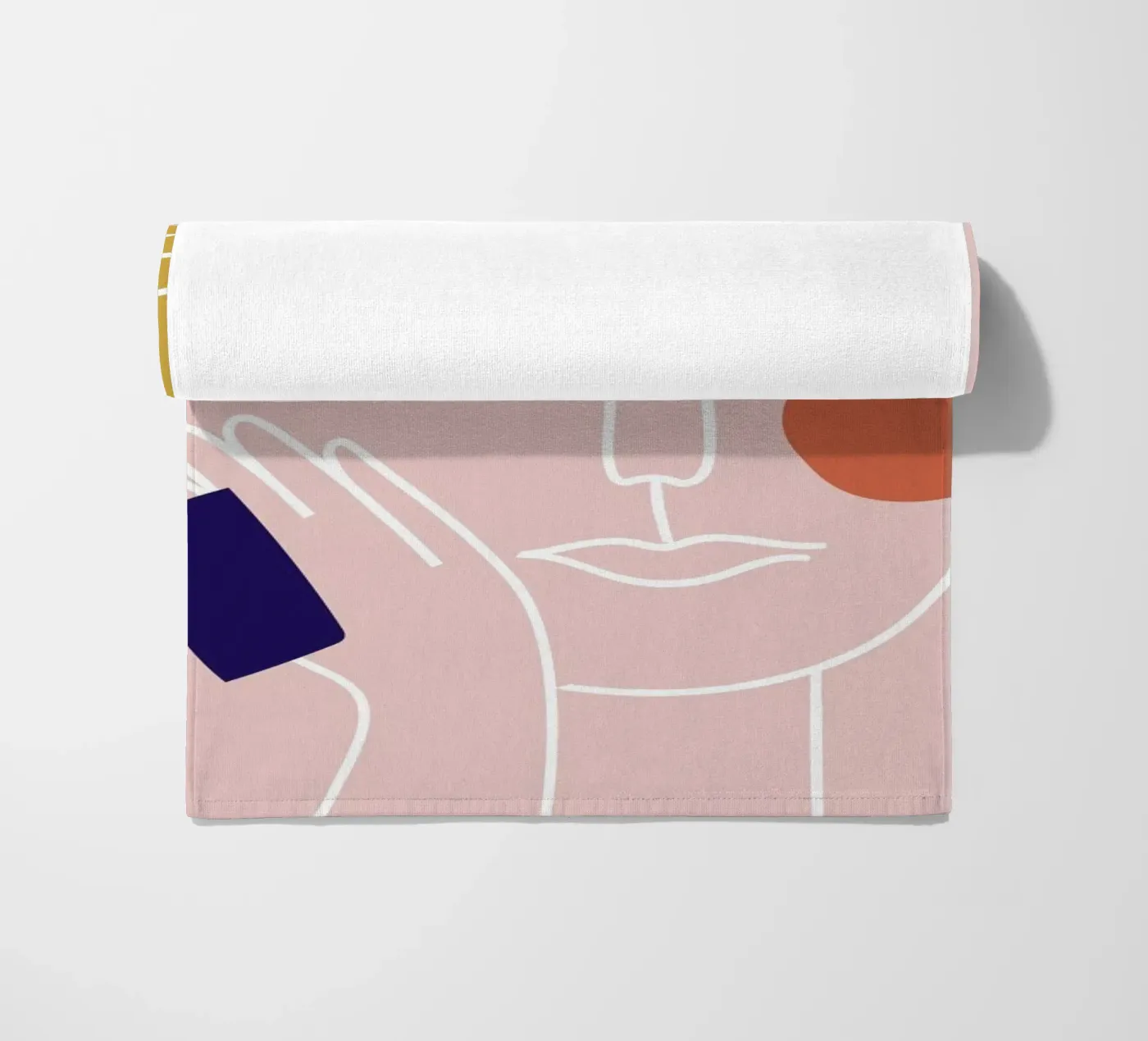 Rest serviette de plage de Pure