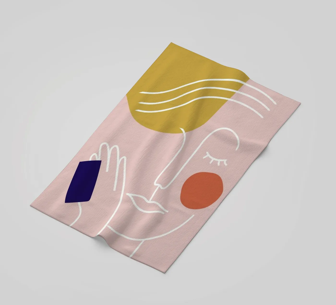 Rest serviette de plage de Pure