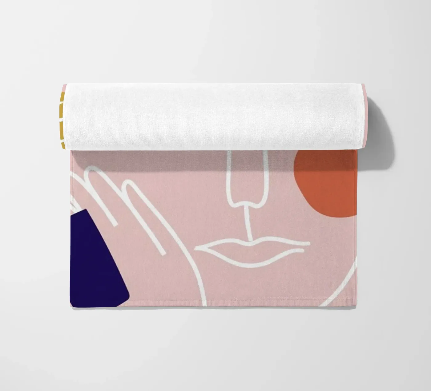 Rest serviette de plage de Pure
