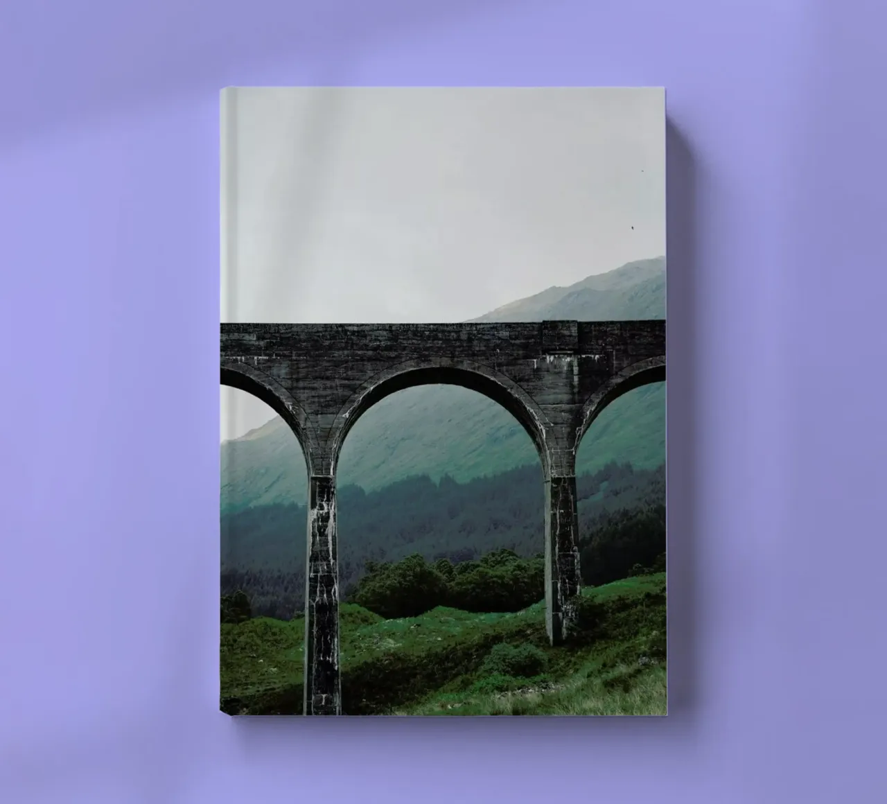 Slate Bridge notebook by EyeEm Mobile GmbH