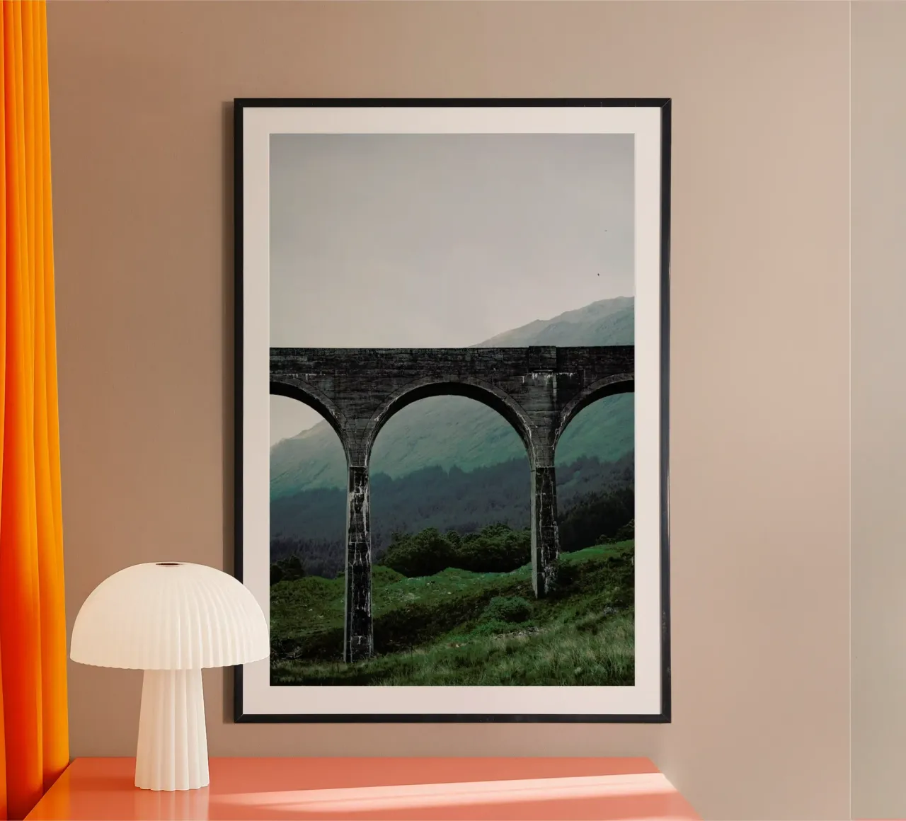 Slate Bridge poster da EyeEm Mobile GmbH