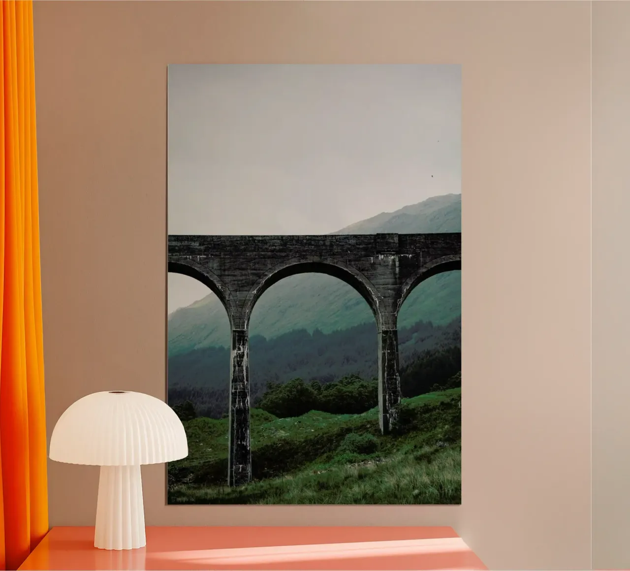 Slate Bridge poster da EyeEm Mobile GmbH