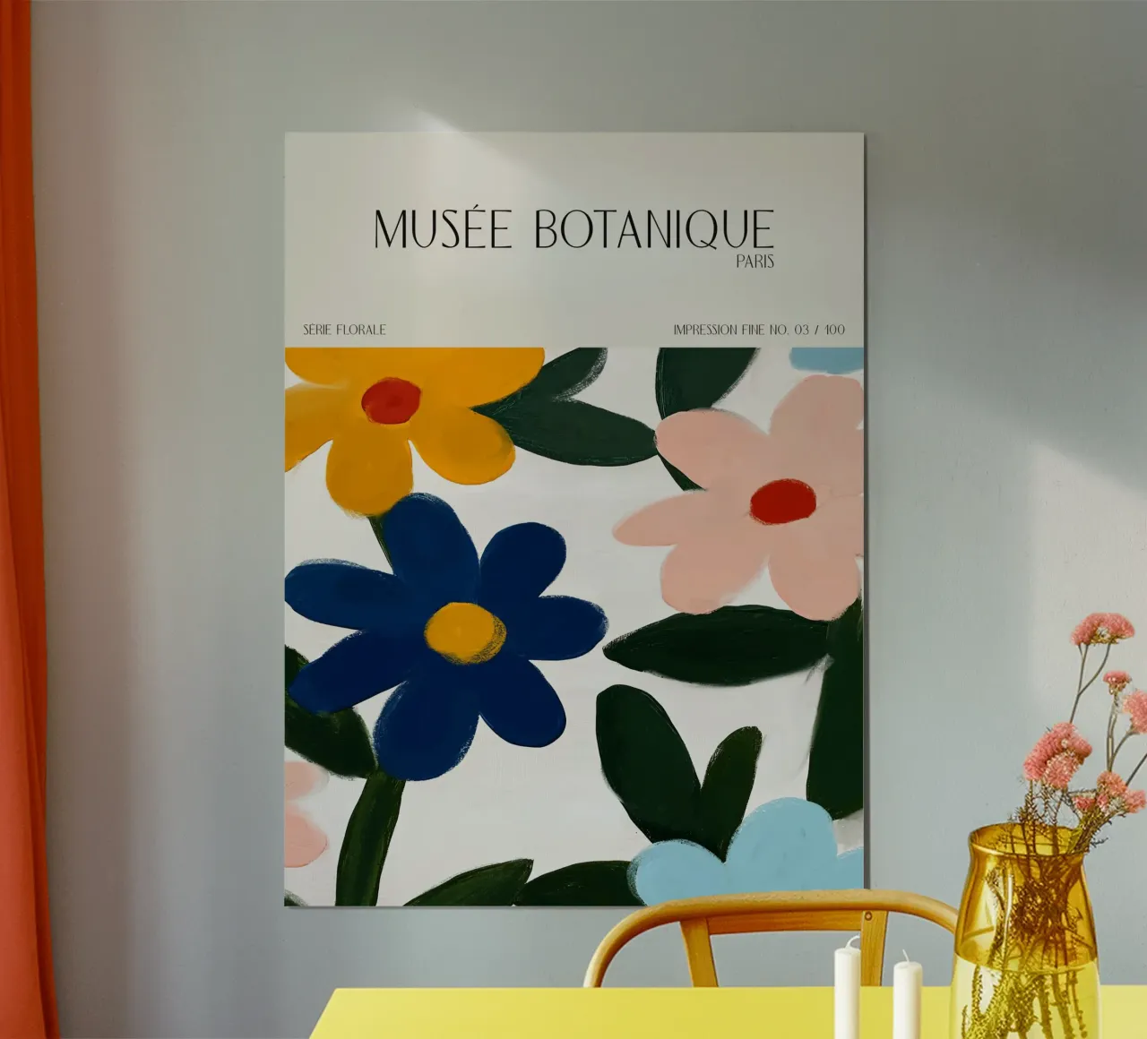 Musée Botanique No 36 carta hahnemühle da treechild