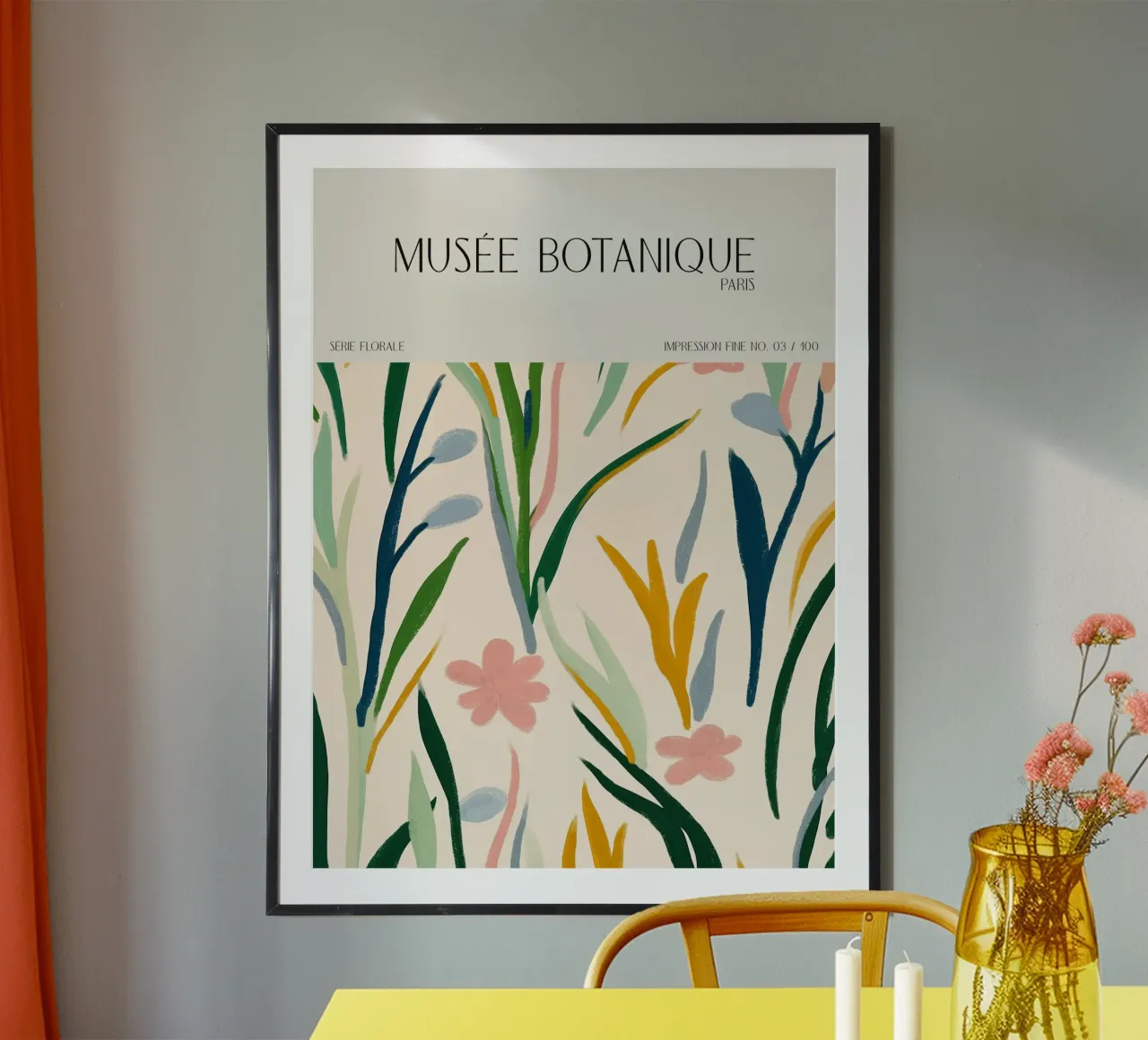 Musée Botanique No 38 poster da treechild