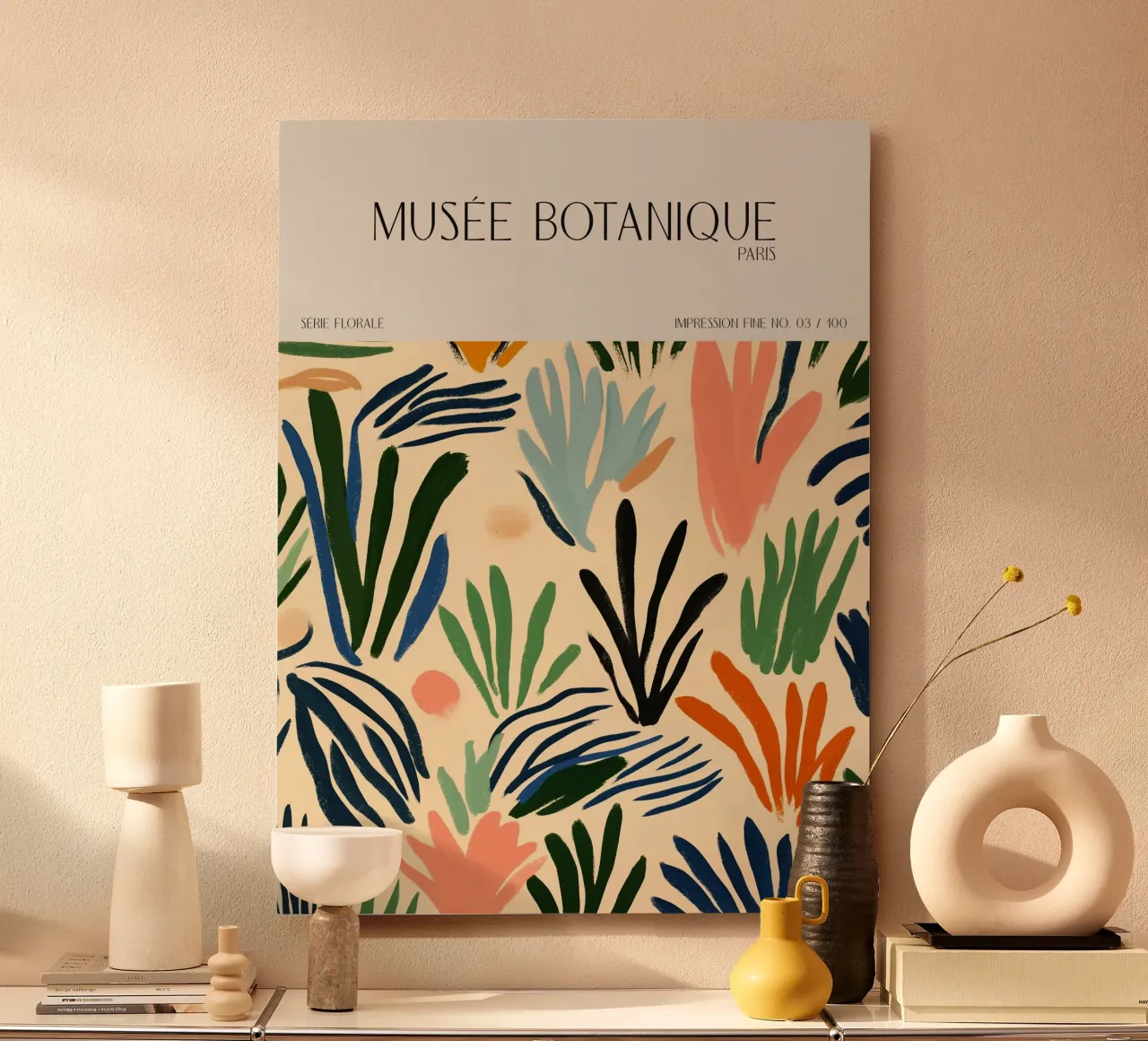 Musée Botanique No 39 alluminio dibond da treechild