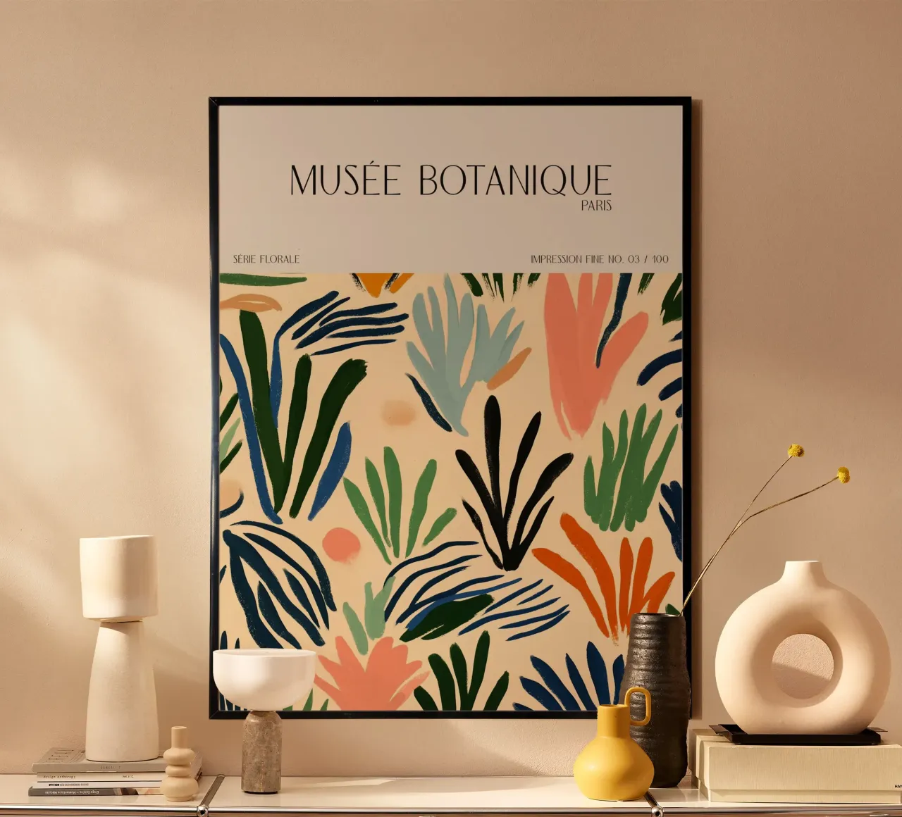 Musée Botanique No 39 poster da treechild