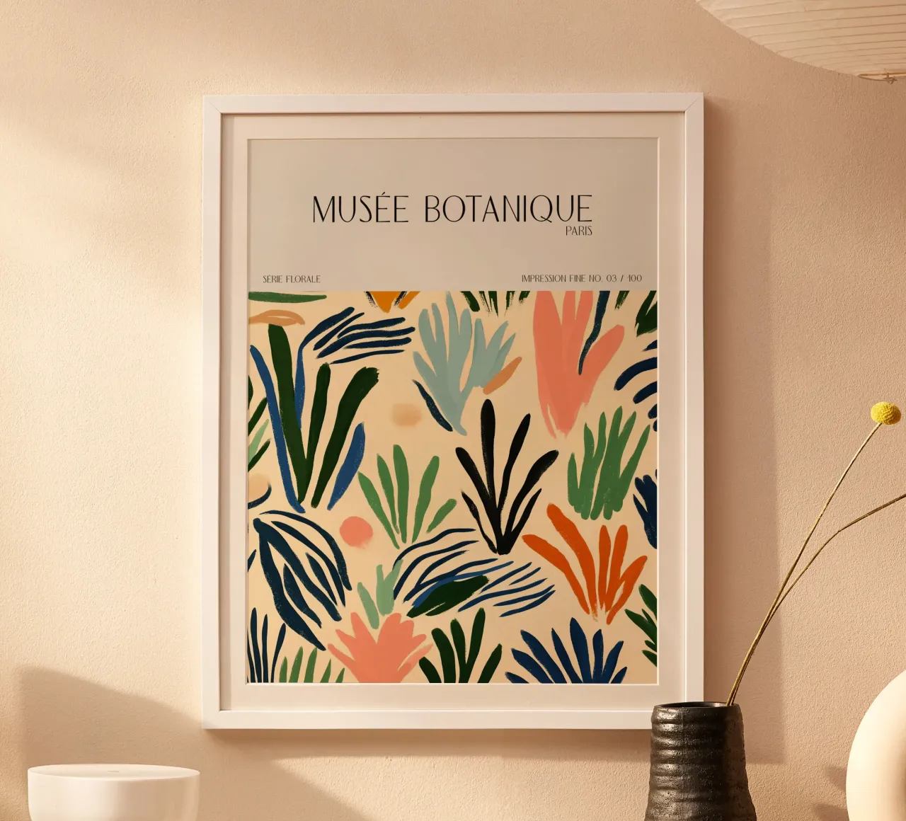 Musée Botanique No 39 poster da treechild