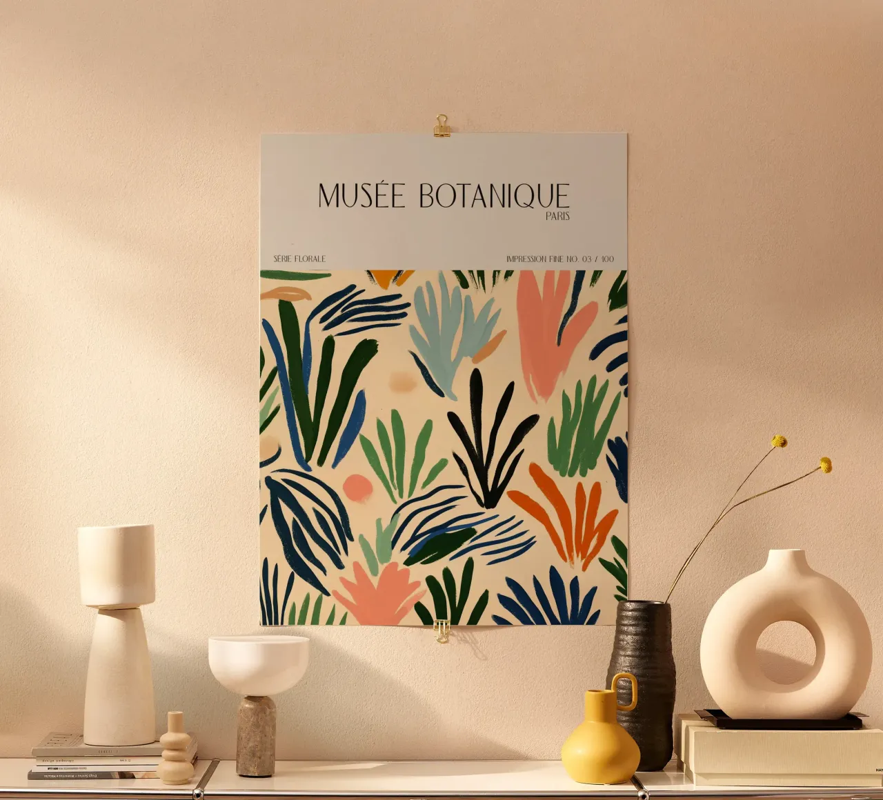 Musée Botanique No 39 poster da treechild