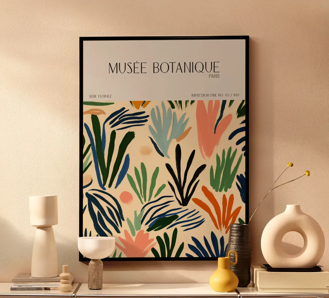 Musée Botanique No 39 poster da treechild