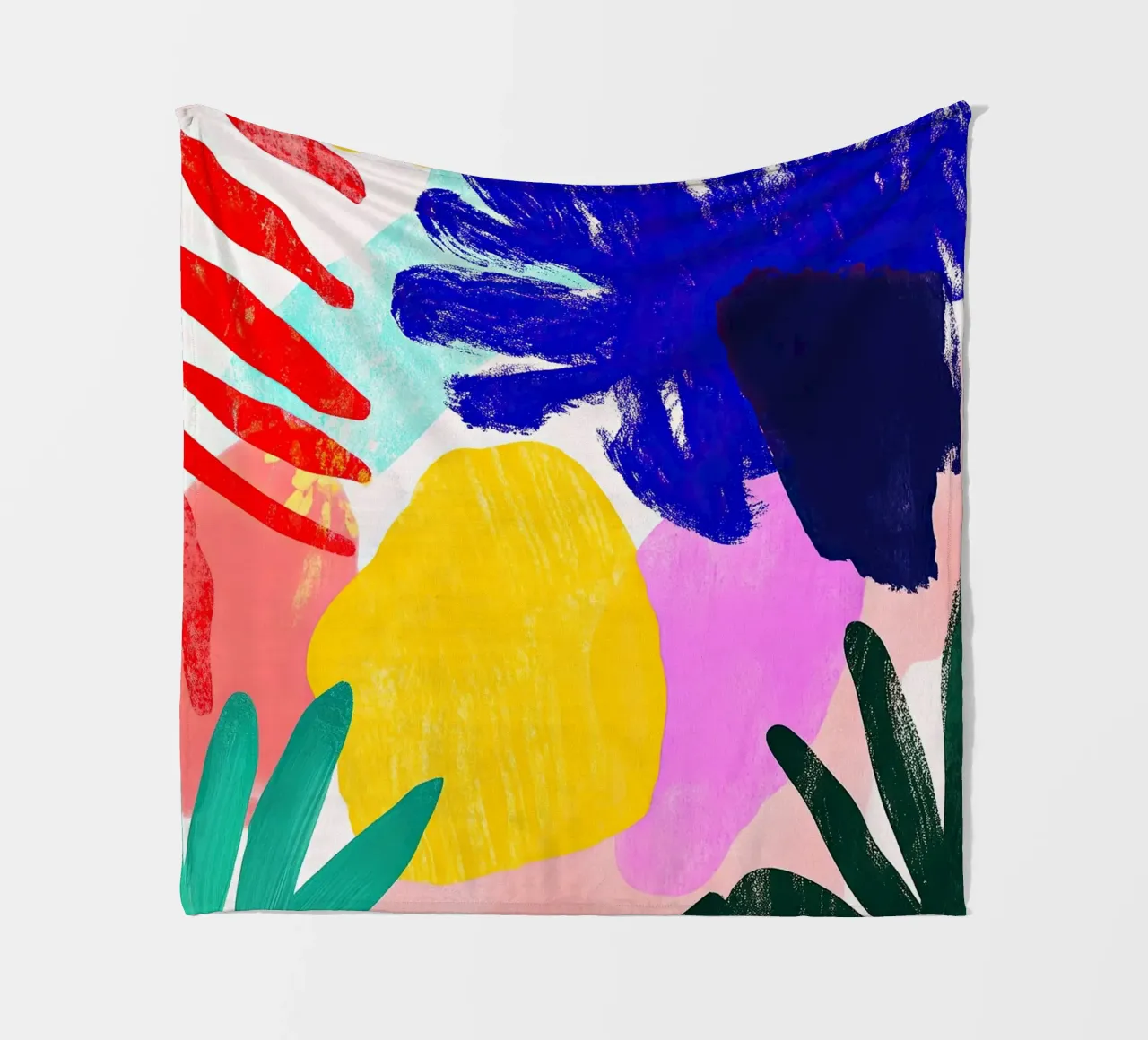Un tripudio di colori coperta in pile da Nikis Art Studio
