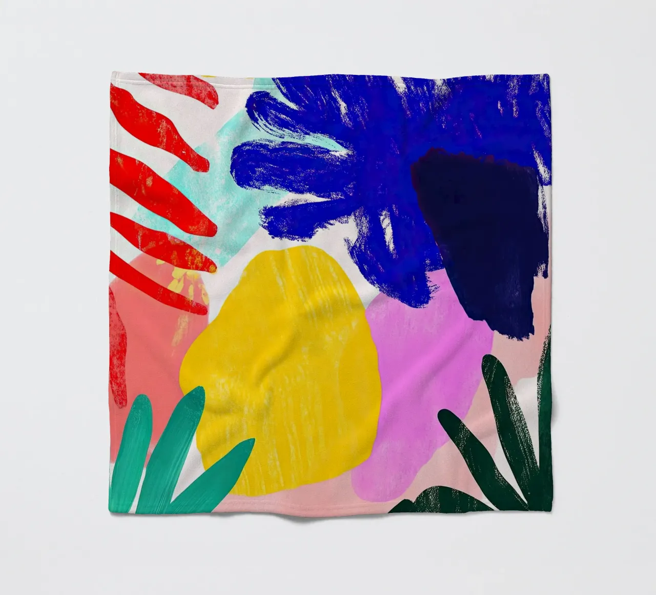 Un tripudio di colori coperta in pile da Nikis Art Studio