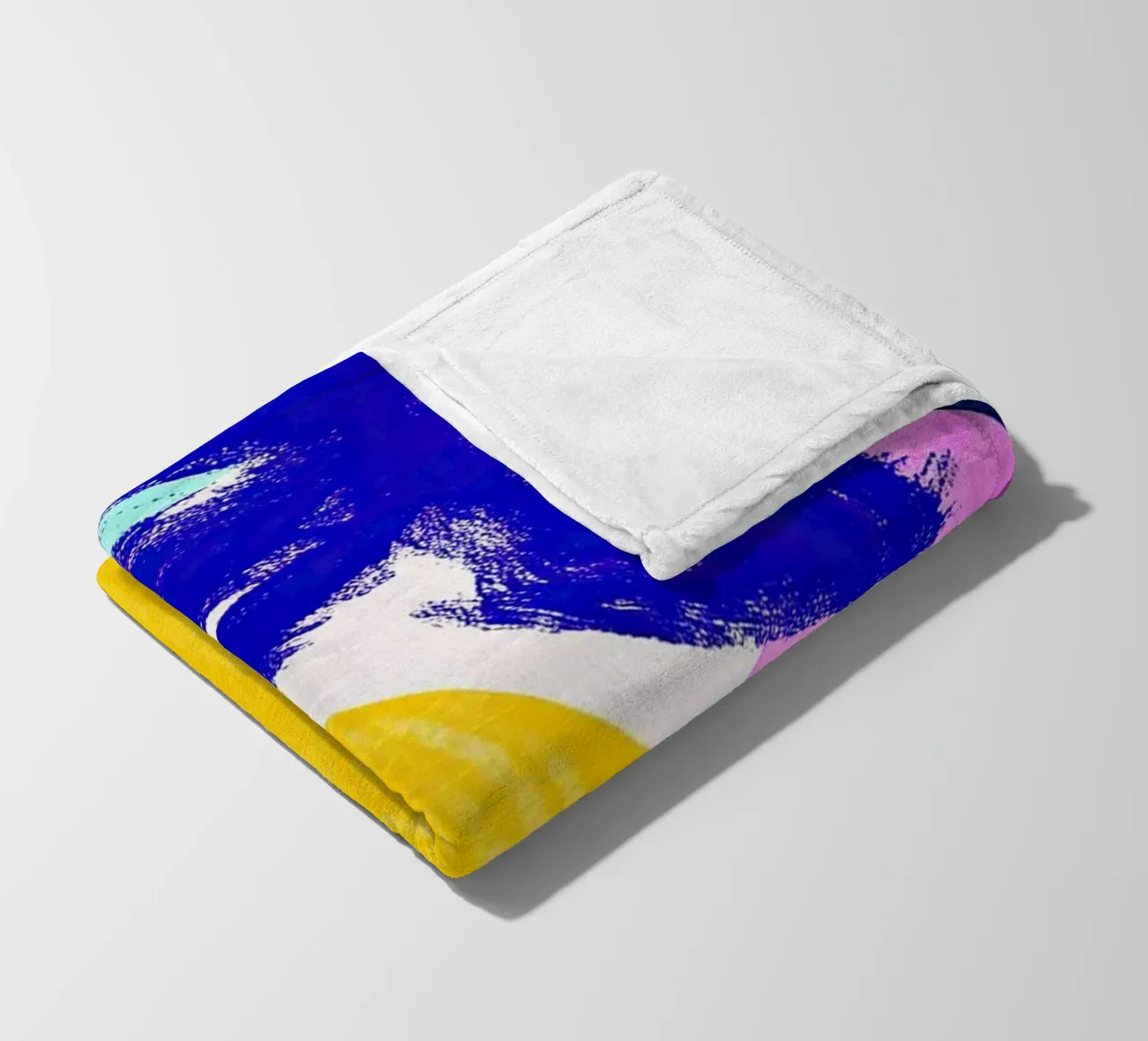 Un tripudio di colori coperta in pile da Nikis Art Studio