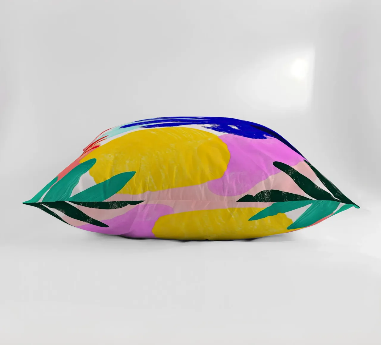 Un tripudio di colori cuscino da Nikis Art Studio