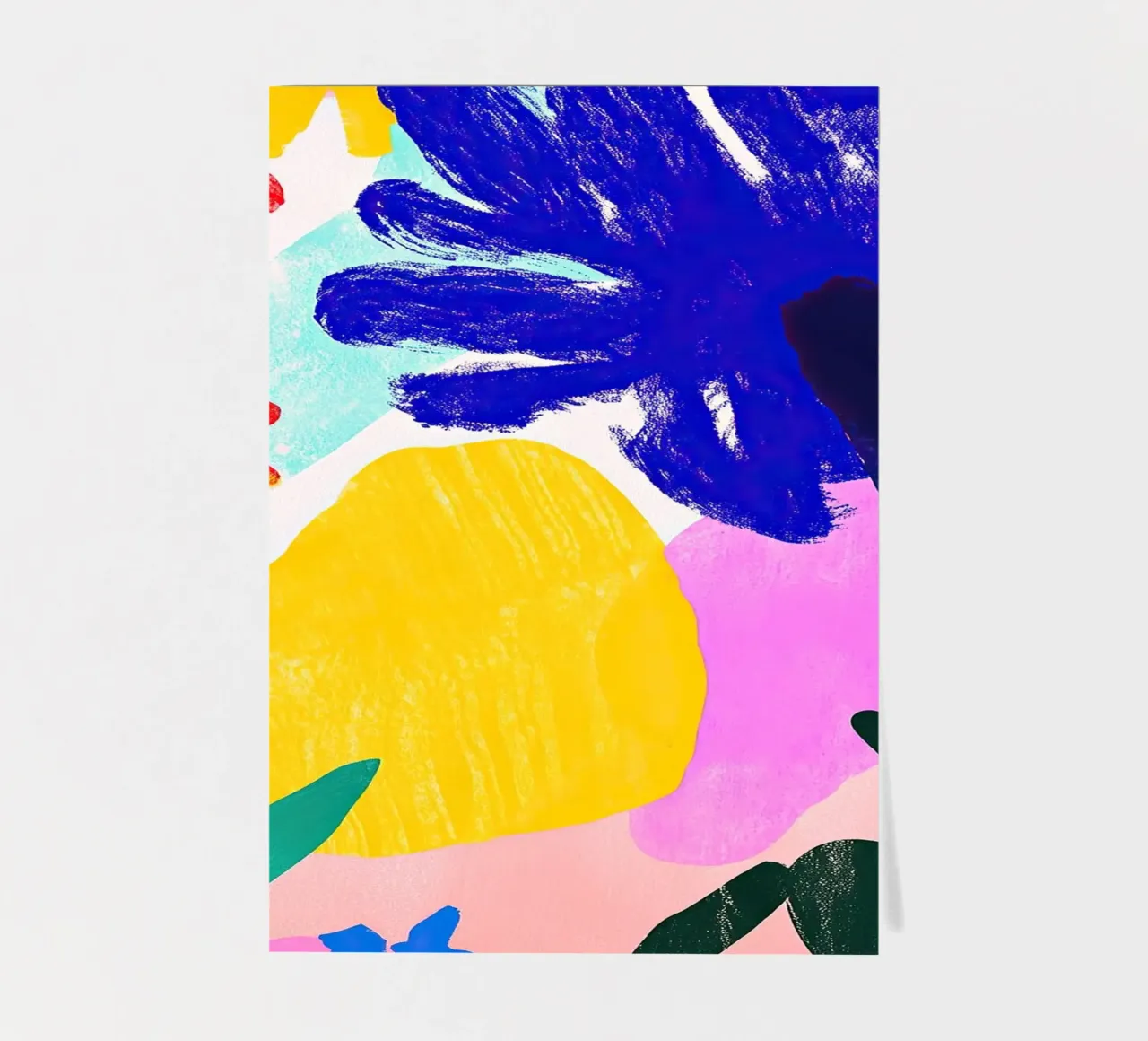 Riot of colours sticker sheet by Nikis Art Studio