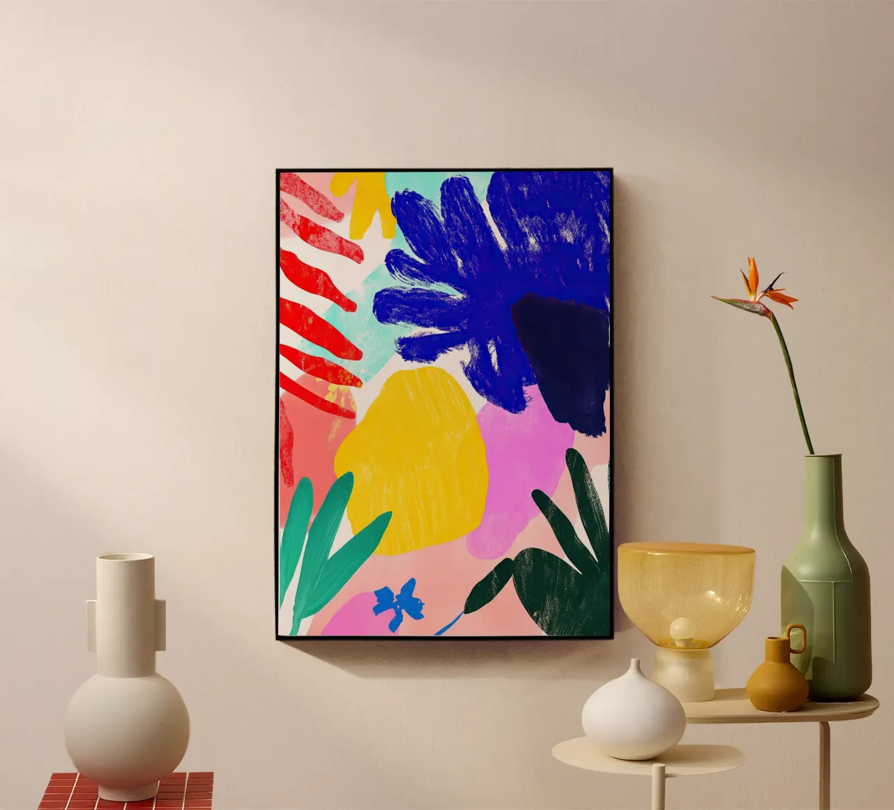 Un tripudio di colori plexiglass da Nikis Art Studio