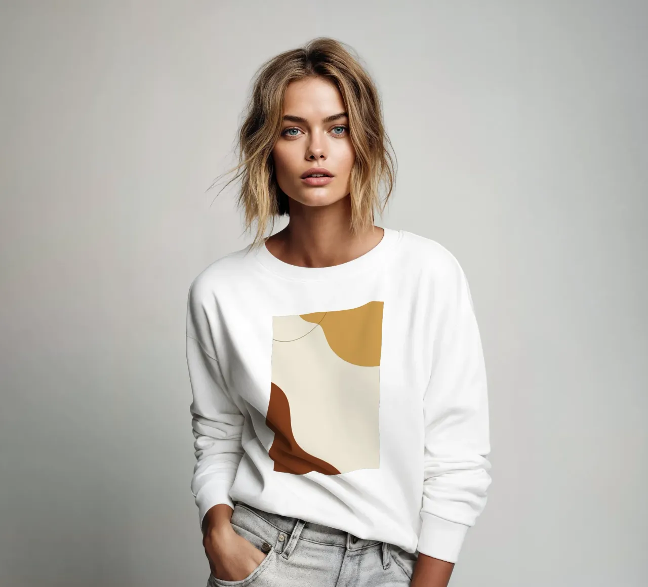 Movement 11 sweatshirt van Pure