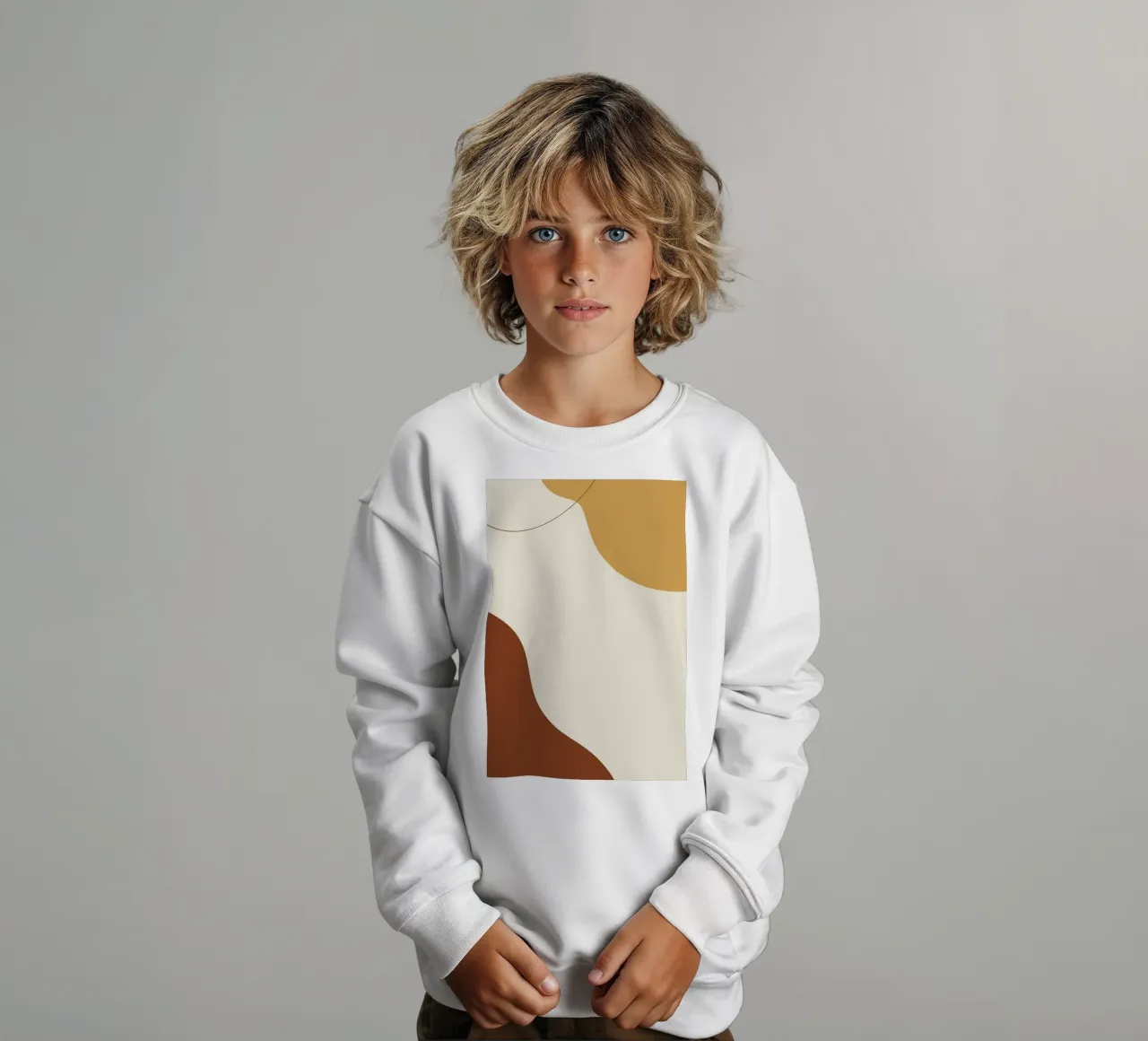 Movement 11 felpa bambino da Pure