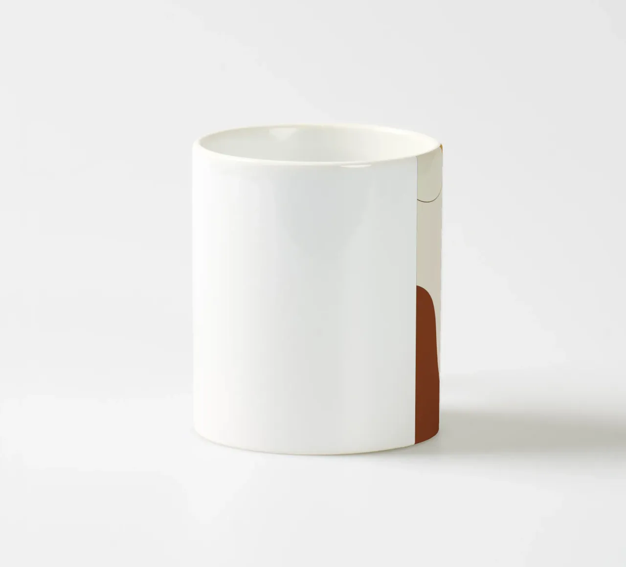 Movement 11 tazza in ceramica da Pure