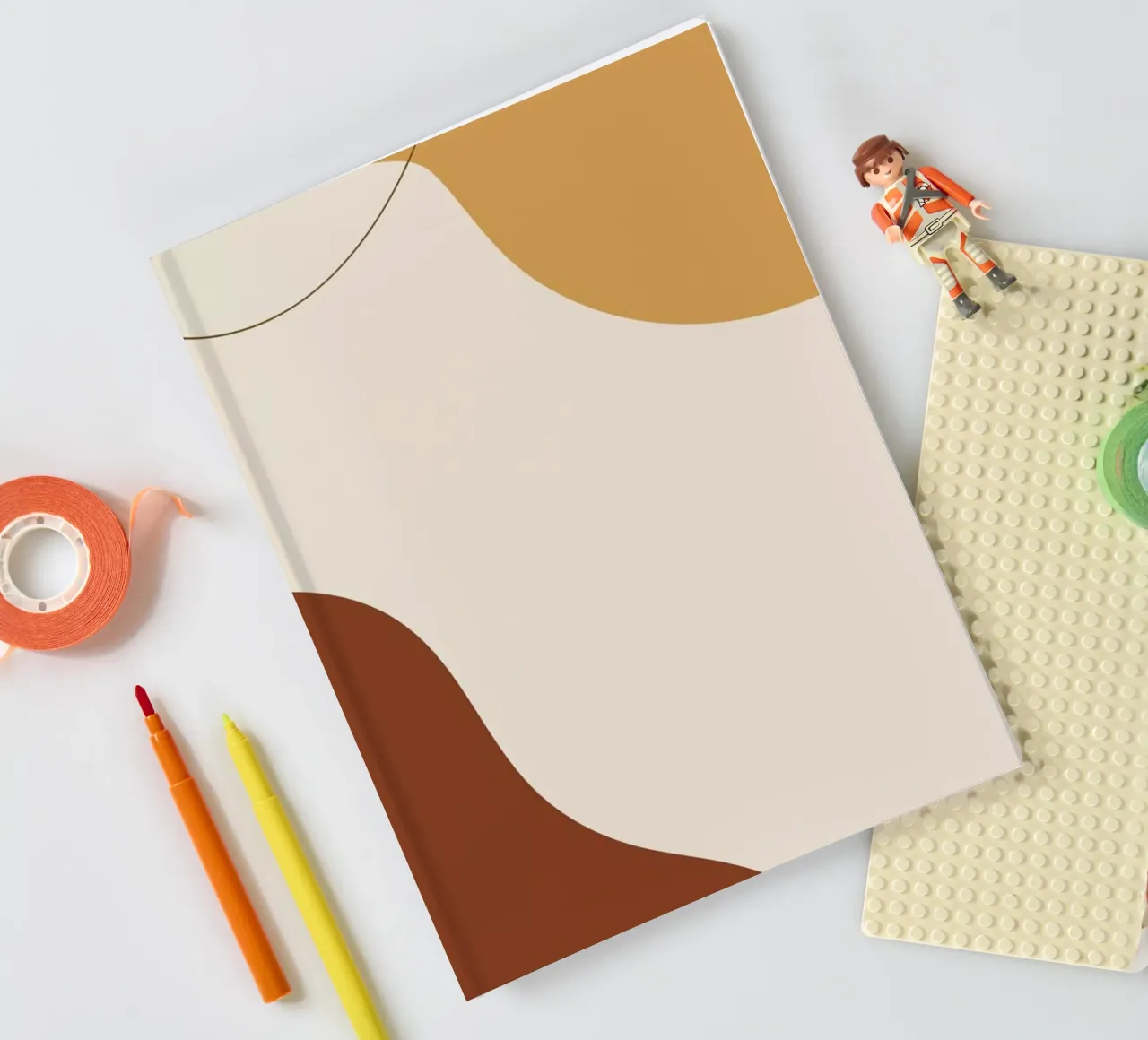 Movement 11 notebook by Pure